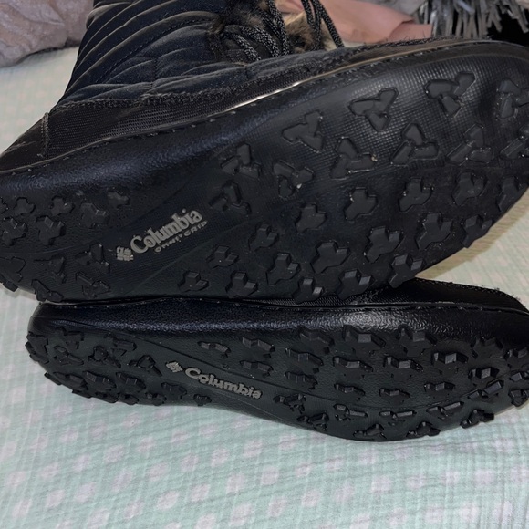 Columbia ~Women's Black Faux Fur-Lined Winter Boots~ size 9.5 - Picture 12 of 16
